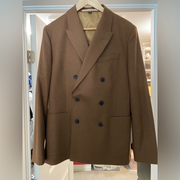 RW&CO. Jackets & Blazers - Really pretty rich cognac colourwd blazer - worn once!